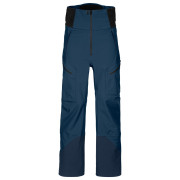 Pantalones de invierno para hombre Ortovox 3L Guardian Shell Pants M azul deep ocean