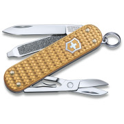 Navaja Victorinox Classic Precious Alox dorado Brass Gold