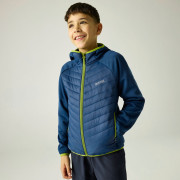 Chaqueta para niños Regatta Junior Andreson Hybrid Aviator Blue