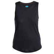 Camiseta sin mangas para mujer Icebreaker Women Merino 125 Cool-Lite™ Sphere III Tank negro Black