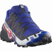 Calzado de hombre Salomon Speedcross 6 Gore-Tex Equipe azul/rojo Surf The Web / Fiery Red / White