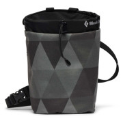 Saco de magnesio Black Diamond Gym Chalk Bag M/L gris Gray Quilt (1025)