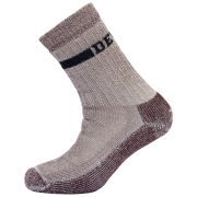 Calcetines de mujer Devold Outdoor Merino Heavy Sock Wmn marrón BEETROOT