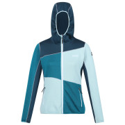 Sudadera de mujer Regatta Walbury VI azul claro Sea Haze/Reflecting Lake