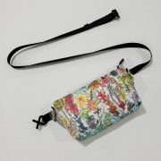 Riñonera High Tail Designs Fanny Pack Wildflowers
