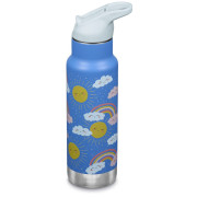 Termo para niños Klean Kanteen Insulated Kid Classic Narrow 12oz (w/Flip Seal Sport Cap)