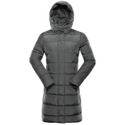 Abrigo de invierno para mujer Alpine Pro Edora gris oscuro dk.gray
