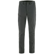 Pantalones de hombre Fjällräven Abisko Trail Stretch Trousers M gris oscuro Dark Grey