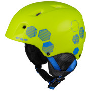 Casco de esquí para niños Etape Scamp verde/azul limeta/modrá mat