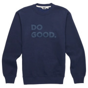 Sudadera de hombre Cotopaxi Do Good Crew Sweatshirt azul oscuro Maritime