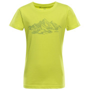 Camiseta para niños Alpine Pro Ecomo 4 Green