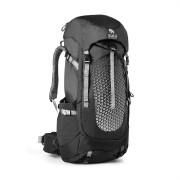 Mochila de senderismo Zulu Summit 55l negro Black