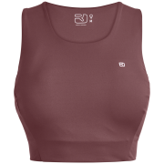 Camiseta sin mangas para mujer Ortovox All Mountain Top rosa Chestnut