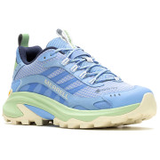 Calzado de senderismo para mujer Merrell Moab Speed 2 GTX azul cornflower