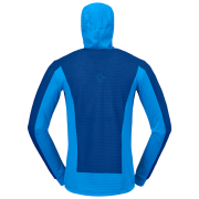 Sudadera funcional de hombre Norrona falketind Alpha120 Zip Hood