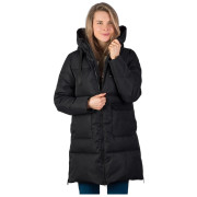 Abrigo de invierno para mujer Northfinder Izabel negro black