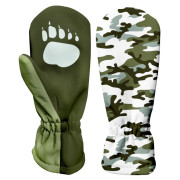 Guantes softshell para niños WAMU Khaki