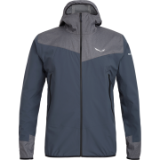 Chaqueta de hombre Salewa AGNER PTX 3L M JKT negro BlackOut/