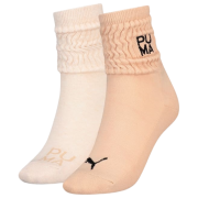 Calcetines de mujer Puma Women Slouch Sock 2P