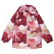Chaqueta de invierno para niños Reima Muonio Grey Pink gris/rosa Grey Pink