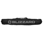 Funda de esquís Blizzard Ski bag Premium for 2 pairs, 160 cm negro/plata black/silver