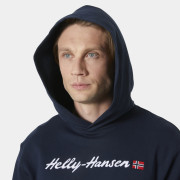 Sudadera de hombre Helly Hansen Core Graphic Sweat Hoodie