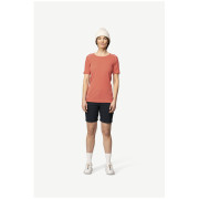 Camiseta funcional de mujer Devold Lauparen Merino 190 Base Tee Wmn