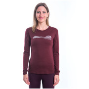 Camiseta de mujer Sensor Merino Air Pt Hills dl.rukáv