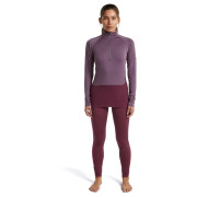 Camiseta funcional de mujer Icebreaker Women Mer 200 ZoneKnit LS Half Zip