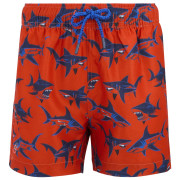 Bañador para niños Regatta Skander RusOranShark rojo RusOranShark