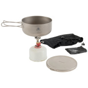 Hornillo y vajilla Robens Fire Midge Ti. Cook Set