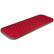 Colchón hinchable Bo-Camp Airbed Box rojo/gris Grey/Red