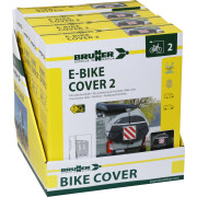 Cubierta de lona Brunner E-Bike Cover 2 gris