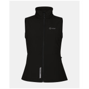 Chaleco de mujer Kilpi Noil-W negro BLK