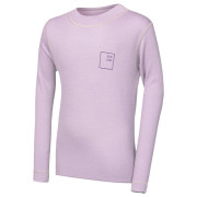 Camiseta funcional para niños Sensor Merino DF Logo Up Mystic Violet