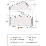 Tienda de campaña Force Ten Hydrogen Air