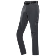 Pantalones de hombre Alpine Pro Corb gris oscuro dk. Gray