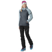 Chaqueta de invierno para mujer Dynafit Radical Dwn Rds W Hood Jkt