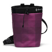 Saco de magnesio Black Diamond Gym Chalk Bag M/L violeta Purple Square (5021)