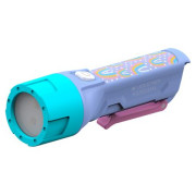 Linterna Ledlenser Kidbeam4 rosa/violeta fialová