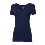 Camiseta de mujer Progress Bambus Original azul oscuro tm. modrá