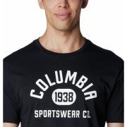 Camiseta de hombre Columbia CSC Basic Logo Tee