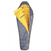 Saco de dormir de plumón Patizon DPRO 590 S (156-170 cm) gris Anthracit / Dark Gold