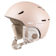 Casco de esquí Relax Patrol beige béžová