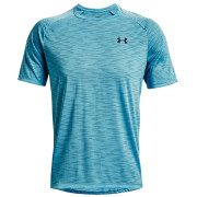 Camiseta funcional de hombre Under Armour Tech 2.0 Dash SS azul claro Fresco Blue / / Academy