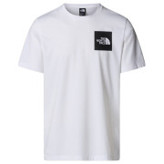 Camiseta de hombre The North Face M S/S Fine Tee blanco Tnf White