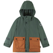 Chaqueta para niños Reima Luhanka verde Thyme green