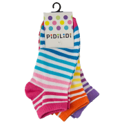Zapatillas barefoot para niños Pidilidi 3pack PD0130-01