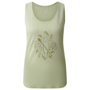 Camiseta sin mangas para mujer Dare 2b Harmonic Vest verde claro GlacierGreen
