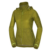 Chaqueta de mujer Northfinder Northkit verde Macawgreen